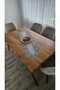 Luxurious French Lace Linen Gardeya Runner - 2