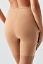 High Waist Laser Cut Corset Shorts, 369602 - 4