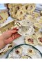 ESTERHOMEDECOR porcelain coffee cup set for 6 people - 4