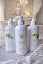 3-Pack Lemon Natural Shampoo, Shower Gel and Conditioner 500 ml Plastic Bottle with Label - 2