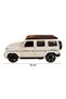 1:32 Metal Pull-Back Mercedes G65 White Sound and Light Toy Off-Road Vehicle with Opening Doors - 8