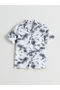 قميص LCW KidsWhite Tie Dye للأولاد