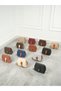 Women's Bag with Cover Detail, Three Compartments, Crossbody, Width: 23 Cm, Length: 19 Cm, Width: 10 cm - 5