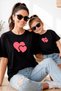 Mother Daughter 100% Cotton T-Shirt Mama Mini Mother Daughter Single Price