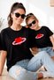 Mother Daughter 100% Cotton T-Shirt Mama Mini Mother Daughter Single Price