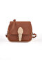 Women's Bag with Cover Detail, Three Compartments, Crossbody, Width: 23 Cm, Length: 19 Cm, Width: 10 cm - 2