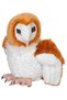 Plush Veiled Owl Plush 30 cm Wild Republıc Ck Series