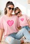 Mother Daughter 100% Cotton T-Shirt Mama Mini Mother Daughter Single Price