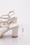 1910 Women's Heeled Evening Dress Shoes - 5