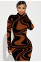 Fashion Nova Azaria Sweater Midi Dress - 3