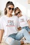 Mother Daughter 100% Cotton T-Shirt Mama Mini Mother Daughter Single Price