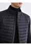 Rova Collar Male Puffer Vest for the Ruling Class from Uzg Store - 3