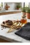 Luxury Gold Dessert Spoon Set 6 Pieces - Dowry Special Design Cake and Milk Dessert Serving Spoon - 2