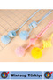 Pet Pet Engaging Cute Educational Elastic Springy Hangable Plush Cat Play Fishing Rod 100 cm - 5