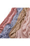Premium Pearl-Beaded Medina Silk Chiffon Hijab Headscarf, 175 x 70 cm - 4