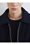 Esvab • Modern & Distinctive Regular Fit Velvet Men's Coat - 3
