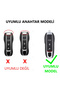 Porsche Compatible Cayenne, Panamera, Macan, 718, 911, Cayman, Boxster Glossy Tpu Key Case Cover (Silver) - 2