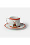 DEER General Porcelain Teacup - 2