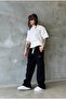 Cez Embroidery Detail Premium Baggy Tracksuit - 3