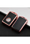 Volvo Compatible Xc40, Xc90, Xc70, S60, S80, S90, C30, V70, V90, Glossy Tpu Key Case Cover (Rose) - 3