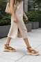 Bilie Strappy Suede Women's Sandals Comfortable and Stylish