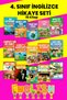 4. Classroom English Story Book Set Picture-Based Fluent Reading Development (Ages 8-10) 15 Books