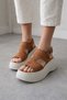 Women's Buckle Sandals Comfortable and Stylish - 2