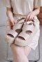 Women's Buckle Sandals Comfortable and Stylish - 3