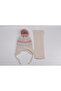 Baby Knitted Beanie Scarf Set Fleece Lined Pink 12-24 Months 1-2 Years - 2