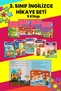 3. Classroom English Story Books |   Illustrated, Easy Reading, Level Crossing Mega Set (9 Books)
