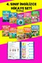 4. Classroom English Story Book Set Picture-Based Fluent Reading Development (Ages 8-10) 15 Books - 3