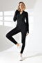 Long Diving Suit Tights/Lycra Sports Activity Sea Suit with Front Zipper - 2