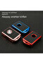 Volvo Compatible Xc40, Xc90, Xc70, S60, S80, S90, C30, V70, V90, Glossy Tpu Key Case Cover (Blue) - 4