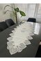 Luxury Living Room Sets with Lacquer Guipure on Linen - 2