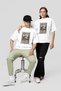 Linkin Park Chester Bennington t Shirt |   Unisex 100% Cotton Black and White Printed Oversize Design Tee - 5