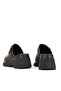 , Women's Genuine Leather Heeled Slippers 161992Z64030 Brown - 3