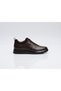 Gr0473 Genuine Leather Ankle Stretch Imported Rubber Sole Smart Lacing Sports Casual Shoes - 6