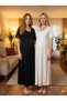 New Season Women's Ecru Lace Detailed Short Sleeve Summer Special Design 100% Cotton Maternity Nightgown - 6