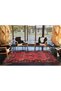 Traditional Multicolored Star Pattern Decorative Carpet Miravip8165 - 3