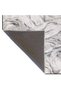 Creative Gray Colored Patterned Decorative Carpet Miravip8155 - 5