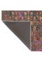 Framed Purple Color Patterned Modern Patterned Woven Base and Decorative Washable Carpet Miravip8631 - 5