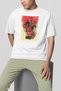 Linkin Park Chester Bennington t Shirt |   Unisex 100% Cotton Black and White Printed Oversize Design Tee - 4