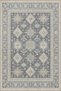 Gray Ethnic Patterned Geometric Woven Base Carpet Miravip8117