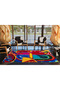 Fruit Pattern Mixed Vivid Color Decorative Carpet Miravip598 - 3