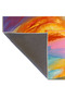 Colorful Rainbow Themed Modern Decorative Carpet and Washable Rug Miravip9604 - 6