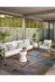 Shape Collection Pastel Multicolor Pink Face Detailed Woven Base Modern Decorative Carpet 41 - 5