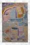 Shape Collection Pastel Multicolor Pink Face Detailed Woven Base Modern Decorative Carpet 41 - 3