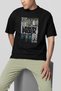 Linkin Park Chester Bennington t Shirt |   Unisex 100% Cotton Black and White Printed Oversize Design Tee - 4