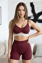Red Silkair Axfm Strapless Bra – V-Neck, Elastic Band, Comfort Support - 3