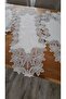 5 Piece Luxury Living Room Sets with Agar Guipure on Linen - 4